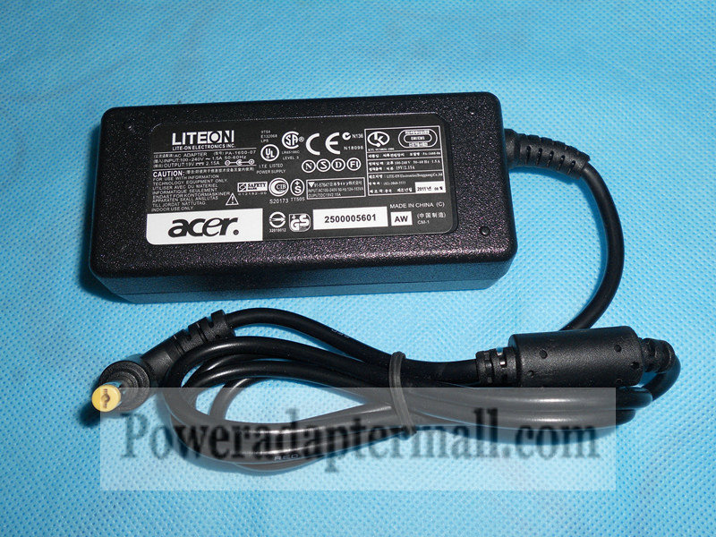 19V 2.1A 40W ACER Aspire One Happy Laptop AC Adapter - Click Image to Close